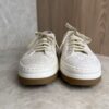 Gucci GG Monogram Jacquard Womens 1977 Tennis Platform Sneakers Size 8