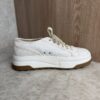 Gucci GG Monogram Jacquard Womens 1977 Tennis Platform Sneakers Size 8