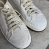 Gucci GG Monogram Jacquard Womens 1977 Tennis Platform Sneakers Size 8
