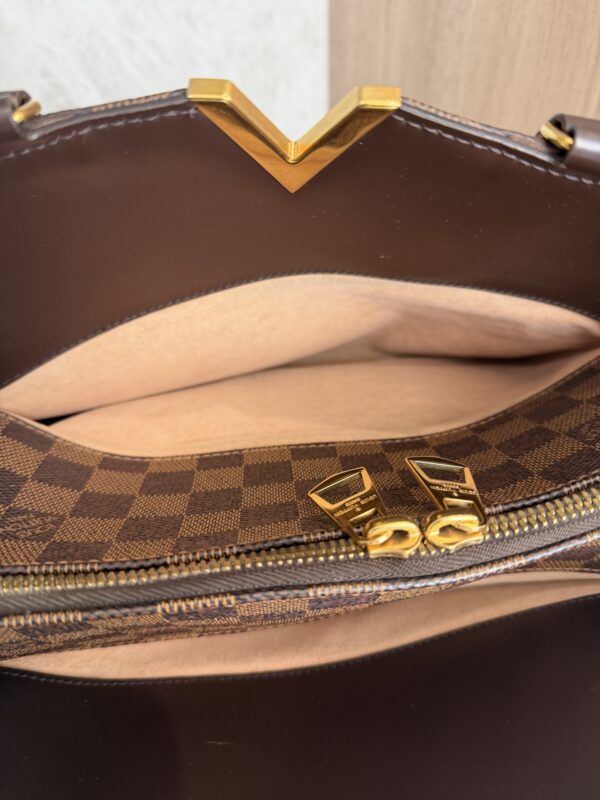 Louis Vuitton Damier Kensington Bowling Bag