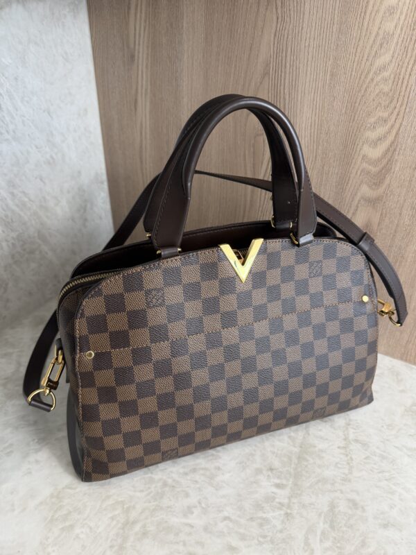 Louis Vuitton Damier Kensington Bowling Bag