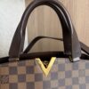 Louis Vuitton Damier Kensington Bowling Bag
