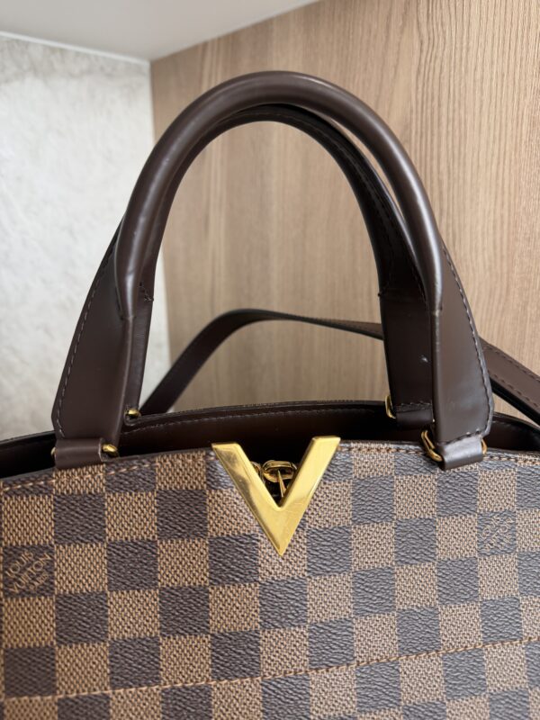 Louis Vuitton Damier Kensington Bowling Bag