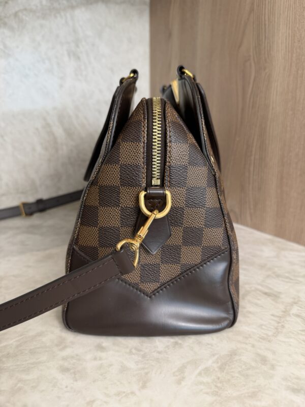 Louis Vuitton Damier Kensington Bowling Bag