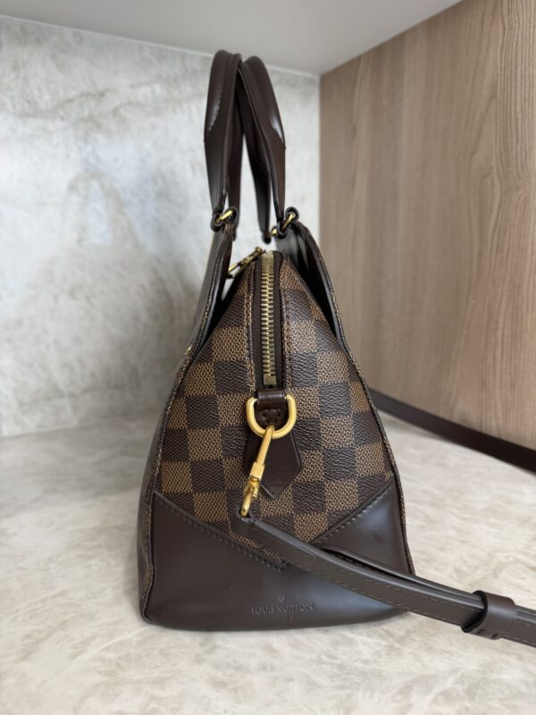 Louis Vuitton Damier Kensington Bowling Bag