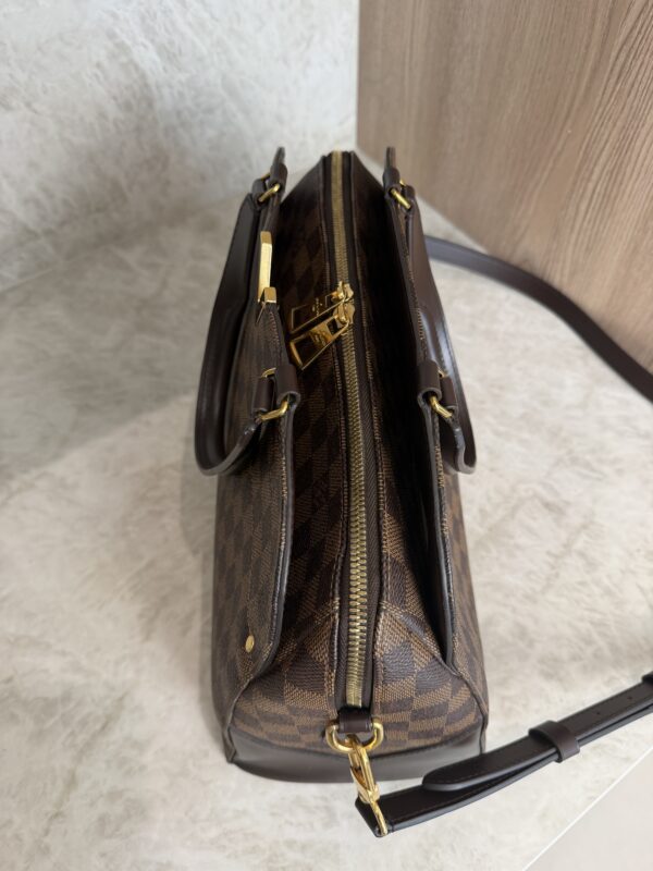 Louis Vuitton Damier Kensington Bowling Bag
