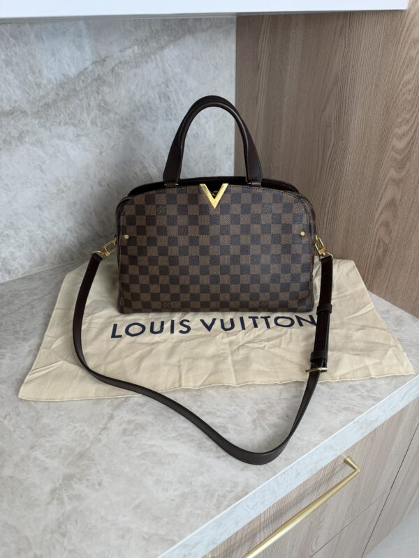 Louis Vuitton Damier Kensington Bowling Bag