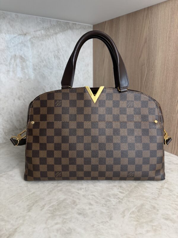 Louis Vuitton Damier Kensington Bowling Bag