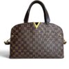 Louis Vuitton Damier Kensington Bowling Bag