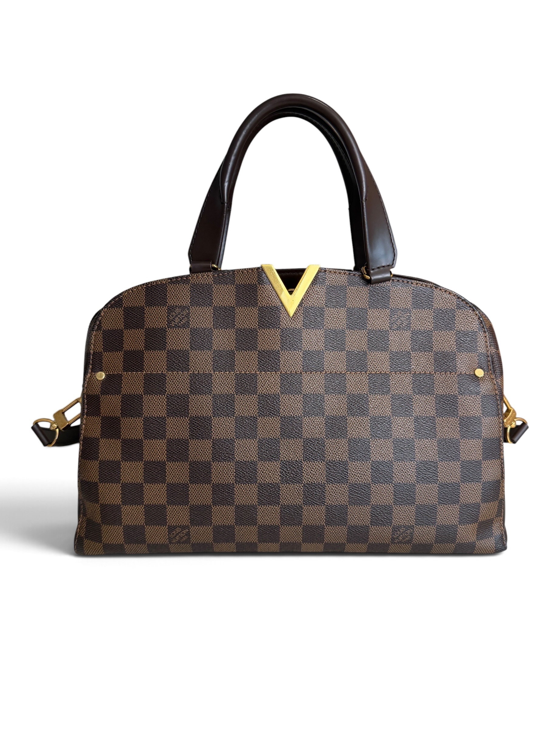 Louis Vuitton Damier Kensington Bowling Bag