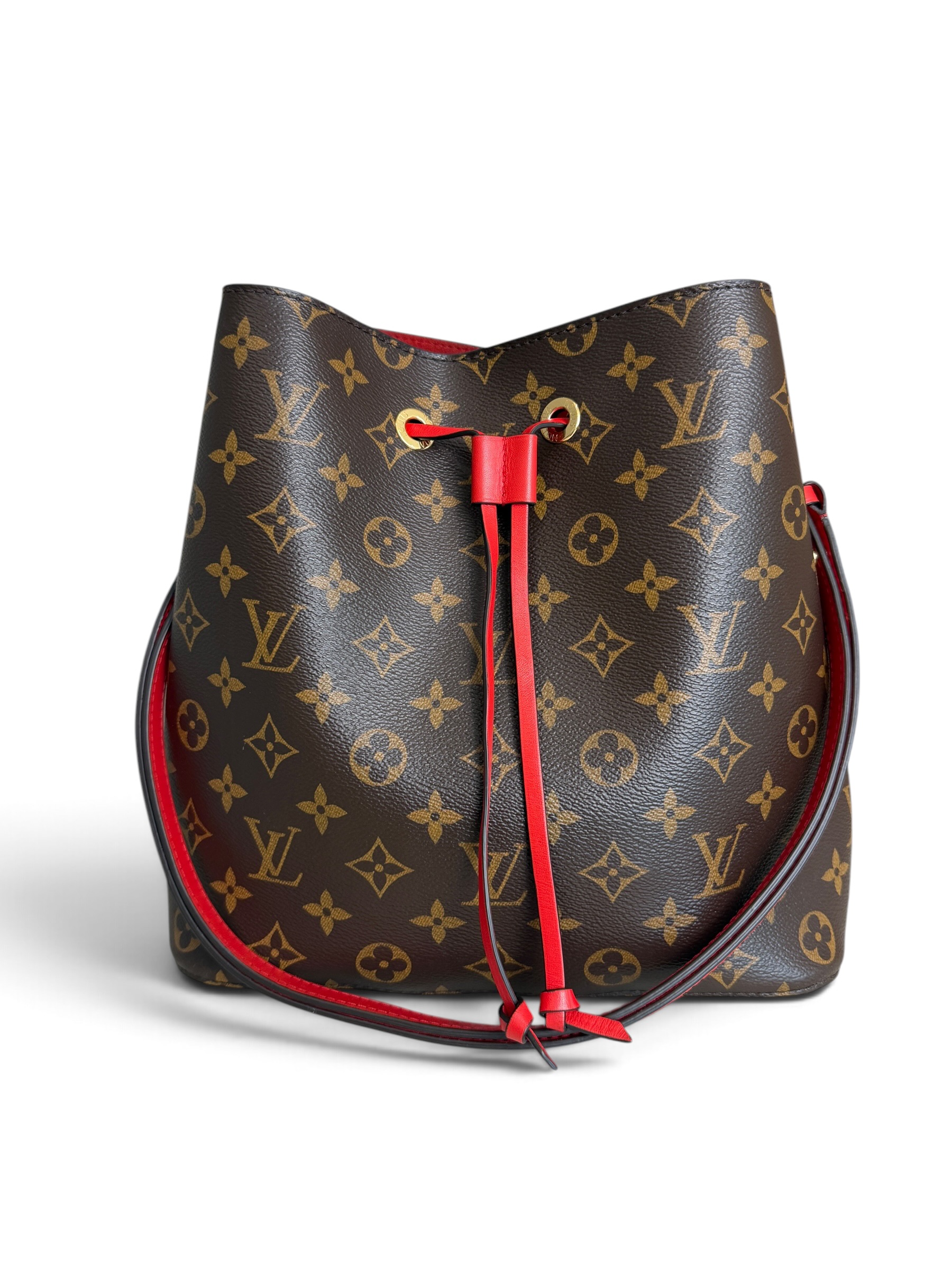 Louis Vuitton Monogram Neonoe MM Cerise