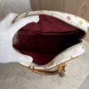 Louis Vuitton Monogram Multicolor Trouville White and Charm