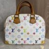 Louis Vuitton Monogram Multicolor Trouville White and Charm