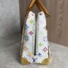 Louis Vuitton Monogram Multicolor Trouville White and Charm