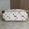 Louis Vuitton Monogram Multicolor Trouville White and Charm