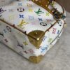 Louis Vuitton Monogram Multicolor Trouville White and Charm