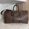 Louis Vuitton Damier Ebene Keepall Bandouliere 45