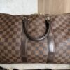 Louis Vuitton Damier Ebene Keepall Bandouliere 45