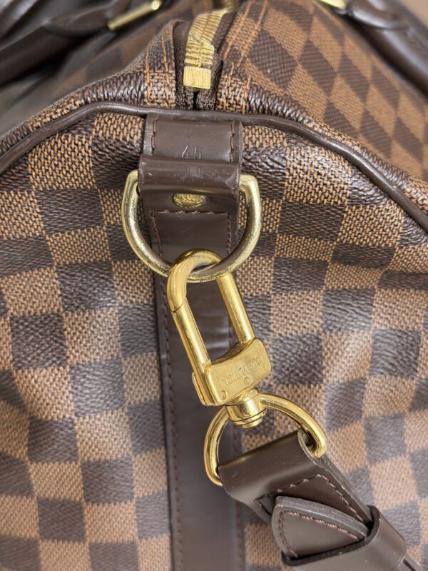 Louis Vuitton Damier Ebene Keepall Bandouliere 45