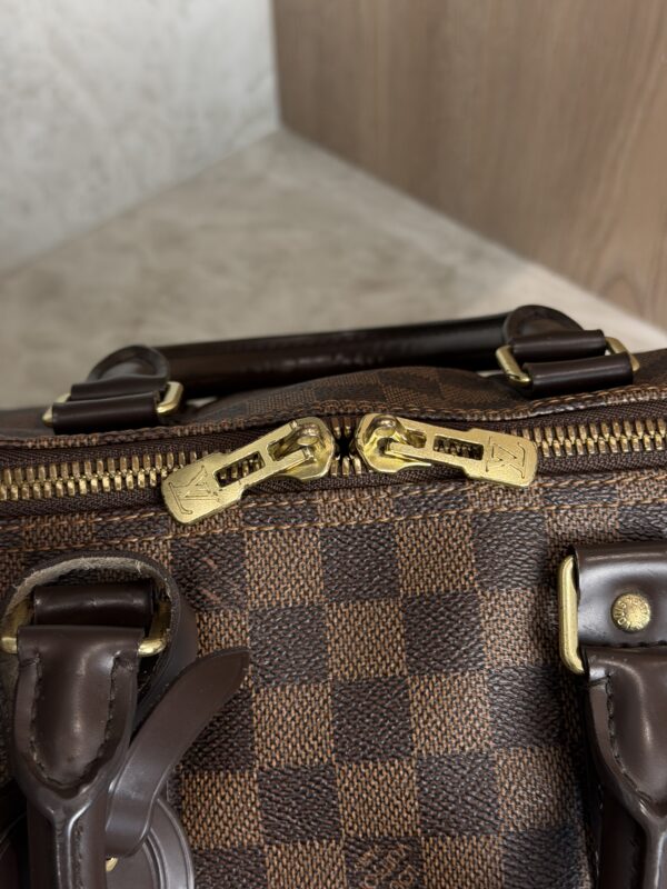 Louis Vuitton Damier Ebene Keepall Bandouliere 45