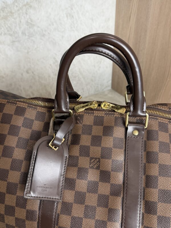 Louis Vuitton Damier Ebene Keepall Bandouliere 45