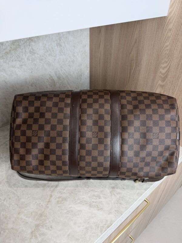 Louis Vuitton Damier Ebene Keepall Bandouliere 45