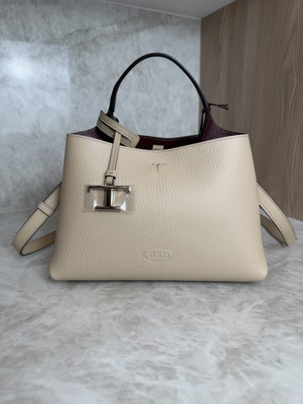 Tods Bag in Leather Micro