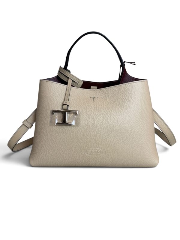 Tods Bag in Leather Micro