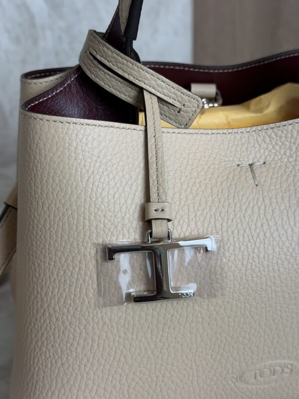 Tods Bag in Leather Micro