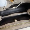 Louis Vuitton Taurillon Capucines BB Galet