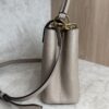 Louis Vuitton Taurillon Capucines BB Galet