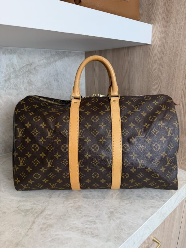 Louis Vuitton Monogram Keepall 45