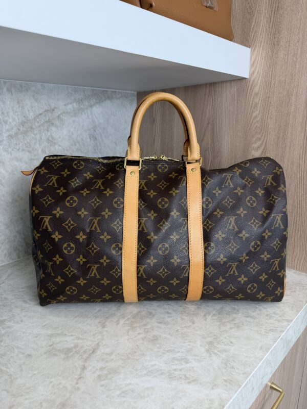Louis Vuitton Monogram Keepall 45