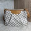 Louis Vuitton Siracusa Handbag Damier PM