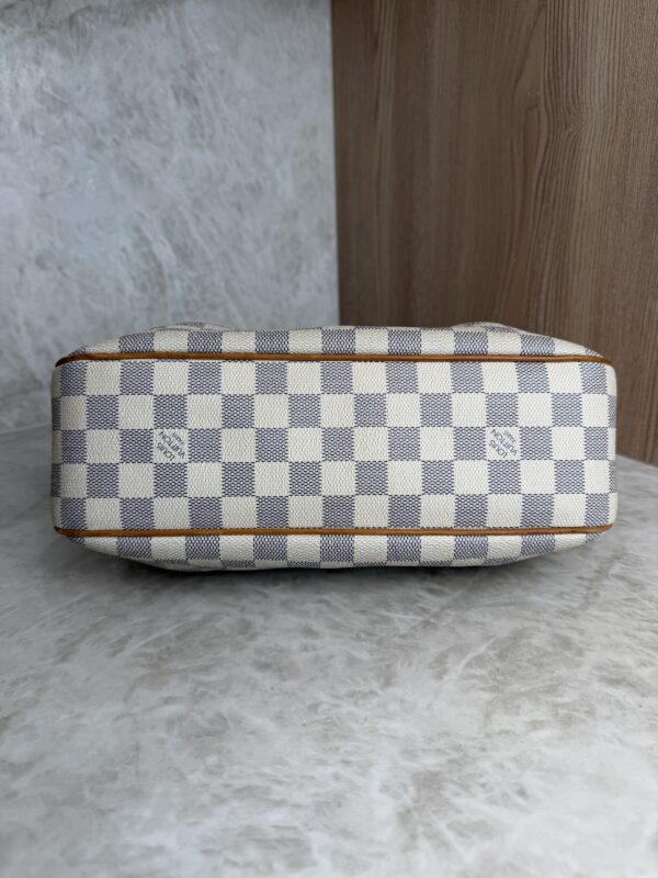 Louis Vuitton Siracusa Handbag Damier PM