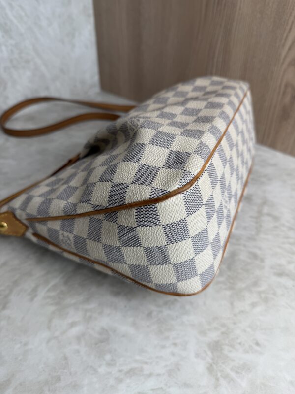Louis Vuitton Siracusa Handbag Damier PM