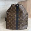 Louis Vuitton Keepall Bandouliere Bag Macassar Monogram Canvas 55