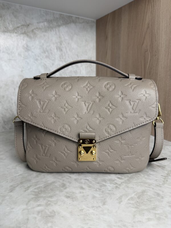 Louis Vuitton Empreinte Pochette Metis Tourterelle