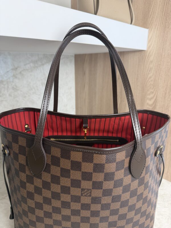 Louis Vuitton Damier Ebene Neverfull MM