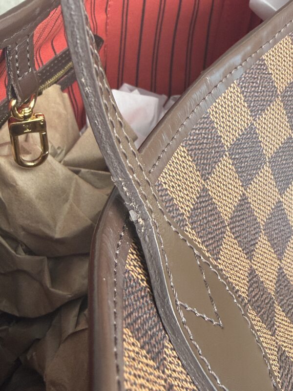Louis Vuitton Damier Ebene Neverfull MM