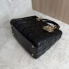 Christian Dior Lady Dior Bag Cannage Quilt Lambskin Medium Black and Gold Hardware
