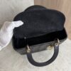 Christian Dior Lady Dior Bag Cannage Quilt Lambskin Medium Black and Gold Hardware