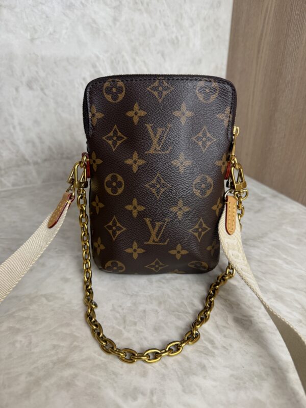 Louis Vuitton Monogram Utility Phone Sleeve