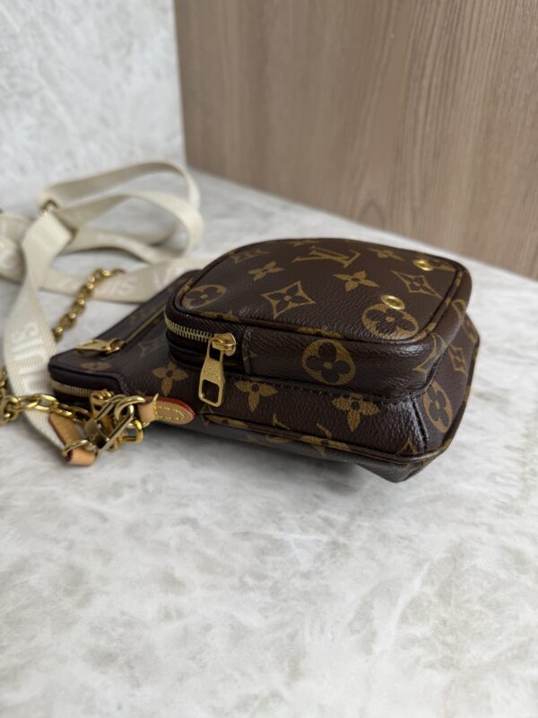 Louis Vuitton Monogram Utility Phone Sleeve