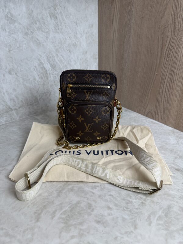 Louis Vuitton Monogram Utility Phone Sleeve