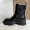 LOUIS VUITTON LV Squad Chelsea Ankle Boot Black