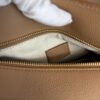 Loewe Small Puzzle Edge Bag in Soft Grained Calfskin Toffee
