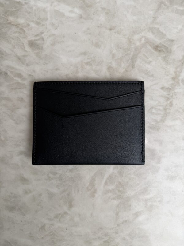 Loewe Puzzle Plain Cardholder in Classic Calfskin Black