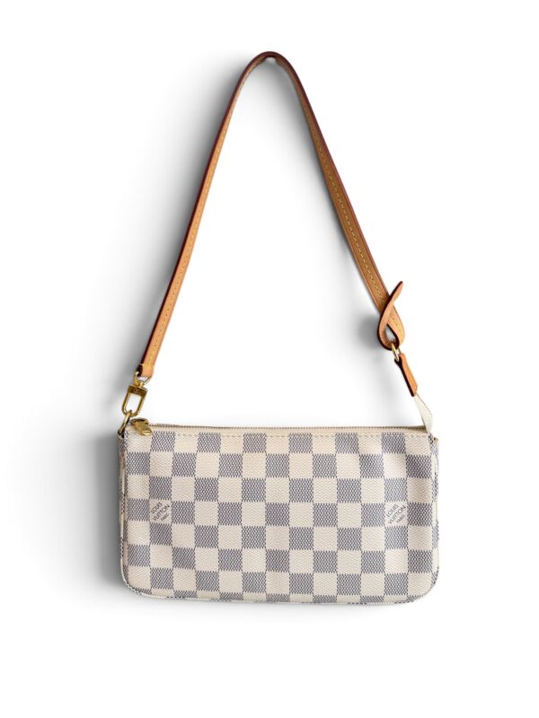 Louis Vuitton Damier Azur Pochette Accessories NM