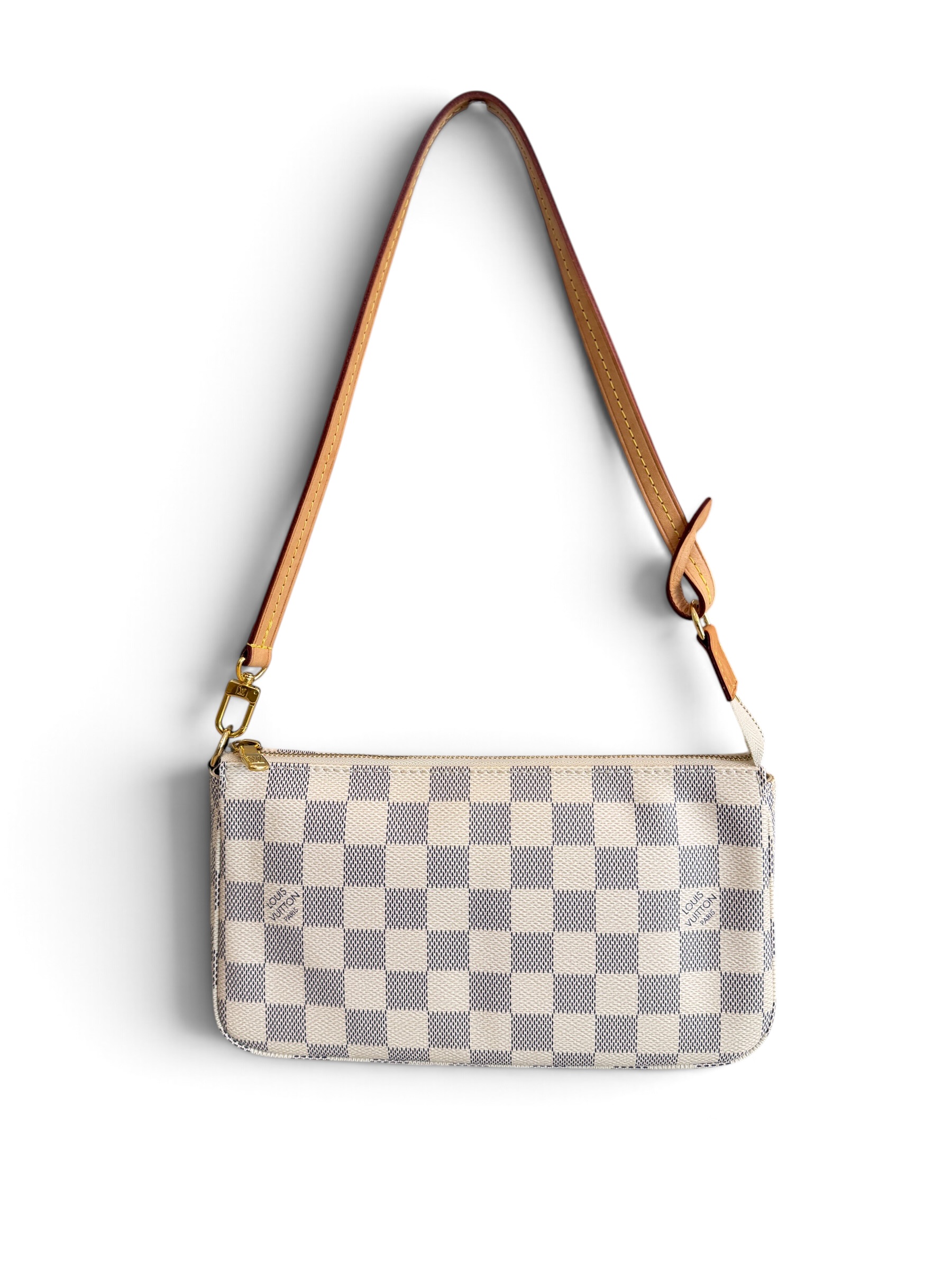 Louis Vuitton Damier Azur Pochette Accessories NM